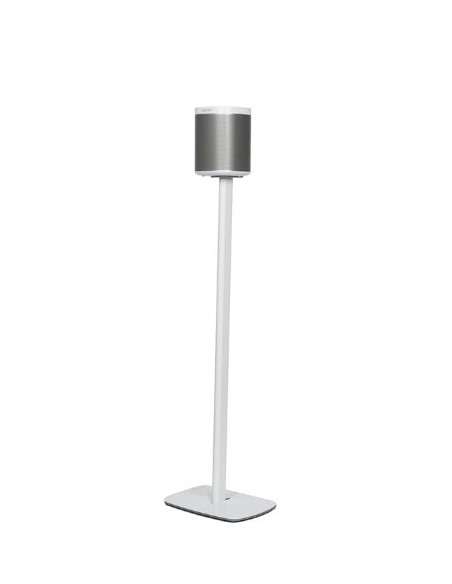 Flexson SONOS Play:1 - Soporte de suelo para altavoces - 2 unidades - blanco