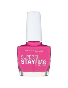 Mejor Precio en MAYBELLINE 77044 Maybelline superstay 7d laca de uÑas bubble gum 1un