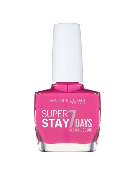 Mejor Precio en MAYBELLINE 77044 Maybelline superstay 7d laca de uÑas bubble gum 1un