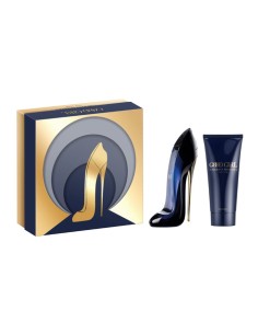 Set Regalo CAROLINA HERRERA Good Girl Eau De Parfum 80ml + Loción Corporal 100ml Para Mujer - Kiwiku