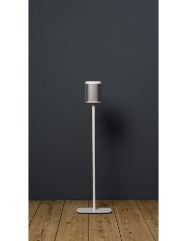 Flexson SONOS Play:1 - Soporte de suelo para altavoces - 2 unidades - blanco