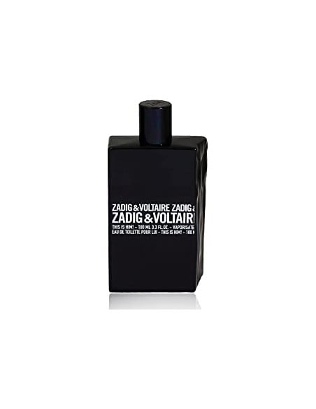 Mejor Precio en Zadig & Voltaire  Zadig et voltaire this is him! eau de toilette spray 100ml