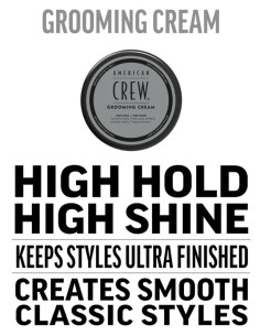 Comprar American Crew Grooming Cream Mucha Fijacion con Mucho Brillo 85Ml 2