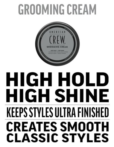 Comprar American Crew Grooming Cream Mucha Fijacion con Mucho Brillo 85Ml