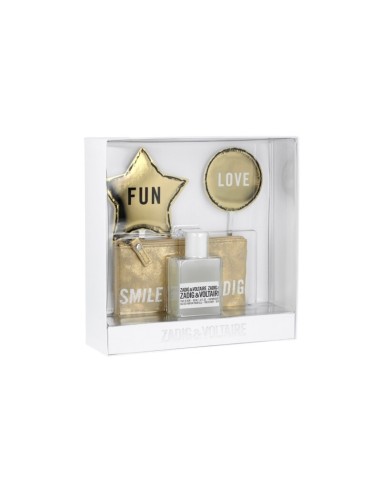 Ofertón Zadig & Voltaire  Zadig et voltaire this is her! eau de perfume spray 50ml set 2 piezas
