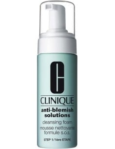 Mejor Precio en CLINIQUE 480 Clinique anti blemish solutions cleansing foam piel con granos 125ml