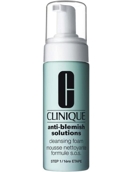 Mejor Precio en CLINIQUE 480 Clinique anti blemish solutions cleansing foam piel con granos 125ml