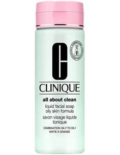 Compra Clinique Jabón Líquido Facial Para Piel Grasa 200 ml Unisex en Kiwiku