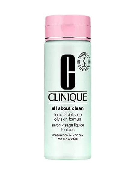 Compra Clinique Jabón Líquido Facial Para Piel Grasa 200 ml Unisex en Kiwiku