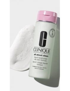 Compra Clinique Jabón Líquido Facial Para Piel Grasa 200 ml Unisex en Kiwiku 2