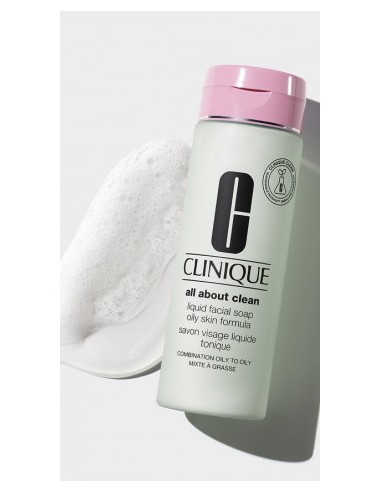 Compra Clinique Jabón Líquido Facial Para Piel Grasa 200 ml Unisex en Kiwiku