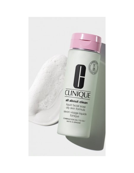 Compra Clinique Jabón Líquido Facial Para Piel Grasa 200 ml Unisex en Kiwiku