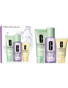 Compra CLINIQUE 3 Steps Intro Skin Type II Set en Kiwiku