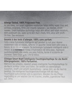 Mejor Precio en CLINIQUE 66747 Clinique smart night custom repair moisturizer piel seca a muy seca 50ml 2