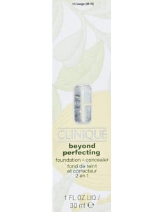 Comprar CLINIQUE 62506 Clinique beyond perfecting foundation and concealer 15 beige 30ml 2