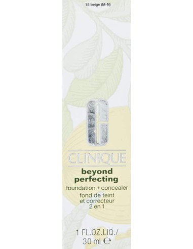 Comprar CLINIQUE 62506 Clinique beyond perfecting foundation and concealer 15 beige 30ml