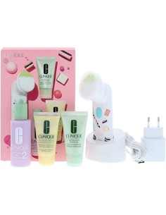Oferta - CLINIQUE  Clinique 3-step skincare gift set 30ml foaming facial soap + 60ml clarifying lotion 2 + 30ml dramatically 2