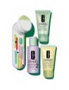 Clinique 3 Step Skincare Gift Set, 30ml Foaming Facial Soap + 60ml Clarifying Lotion 2 + 30ml Dramatically