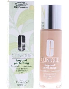 Clinique Beyond Perfecting Liquid Lightweight Full Coverage Foundation - Base de Maquillaje para Mujer