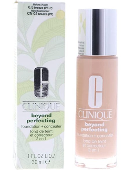 Compra CLINIQUE Beyond Perfecting Foundation - Base De Maquillaje Completa
