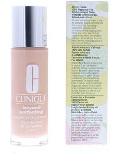 Compra CLINIQUE Beyond Perfecting Foundation - Base De Maquillaje Completa