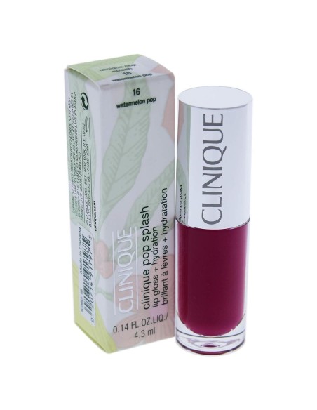 Brillo Labial Hidratante CLINIQUE Pop Splash 16 Watermelon Pop 4,3 ml - Compra en Kiwiku  