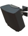 Flexson sonos play:5 soporte de pared giratorio - negro - 1 unidad