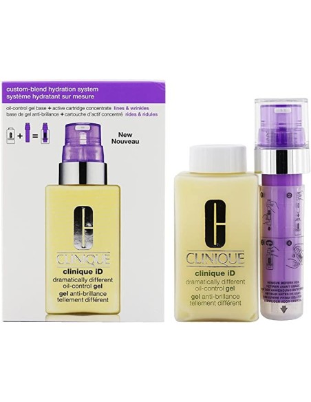Comprar CLINIQUE  Clinique dramatically different id oil-control gel + active cartridge concentrate 125ml - lines & wrinkles