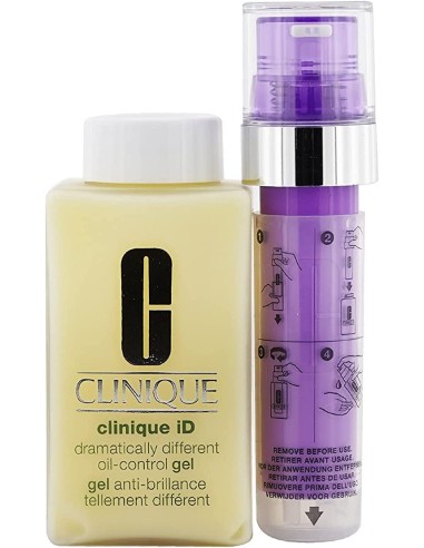 Comprar CLINIQUE  Clinique dramatically different id oil-control gel + active cartridge concentrate 125ml - lines & wrinkles