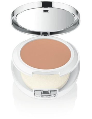 CLINIQUE Beyond Perfecting Powder Foundation + Concealer 14,5g - 04 Creamwhip | Base de Maquillaje en Polvo  