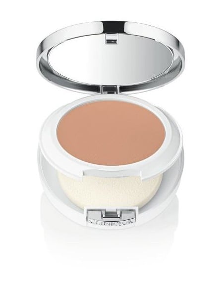 CLINIQUE Beyond Perfecting Powder Foundation + Concealer 14,5g - 04 Creamwhip | Base de Maquillaje en Polvo  