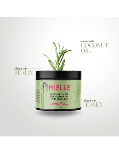 Oferta - Mielle Rosemary Mint Strengthening Hair Mascarilla 340gr