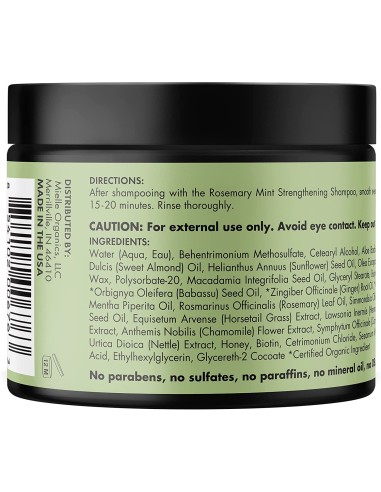 Oferta - Mielle Rosemary Mint Strengthening Hair Mascarilla 340gr