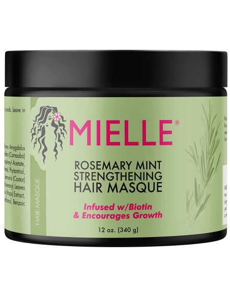 Oferta - Mielle Rosemary Mint Strengthening Hair Mascarilla 340gr