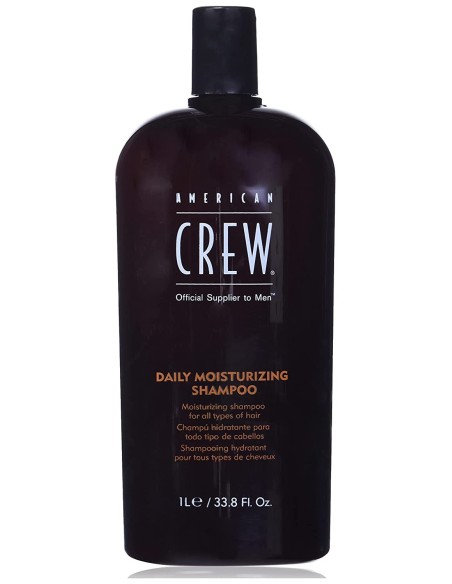 Comprar American Crew Daily Moisturizing Champú 1000Ml
