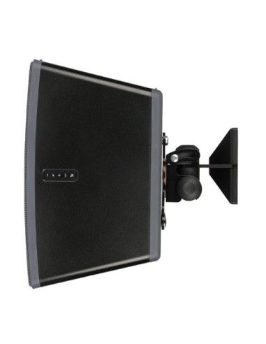 Flexson SONOS Play:3 - Soporte de pared giratorio para altavoces, negro