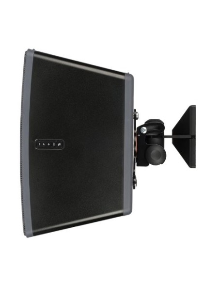 Flexson SONOS Play:3 - Soporte de pared giratorio para altavoces, negro