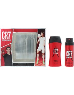 Mejor Precio en Cristiano Ronaldo CR7 Set de Baño 200Ml Shower Gel + 150Ml Body Spray