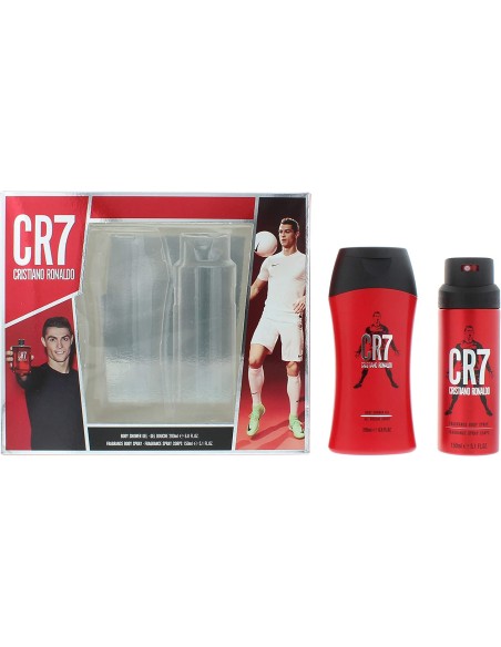 Mejor Precio en Cristiano Ronaldo CR7 Set de Baño 200Ml Shower Gel + 150Ml Body Spray