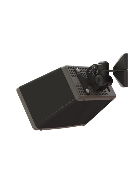 Flexson SONOS Play:3 - Soporte de pared giratorio para altavoces, negro