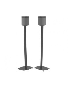 Flexson SONOS Play:1 - Soporte de suelo para altavoces - dos unidades - negro