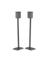 Flexson sonos play:1 - soporte de suelo para altavoces - dos unidades - negro