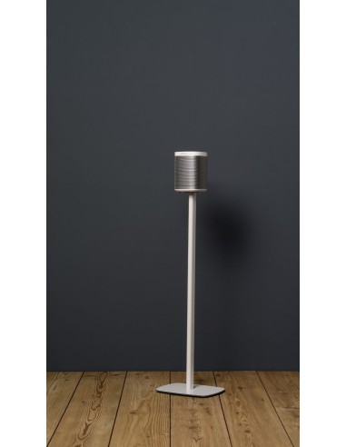 Flexson SONOS Play:1 - Soporte de suelo para altavoces - dos unidades - negro