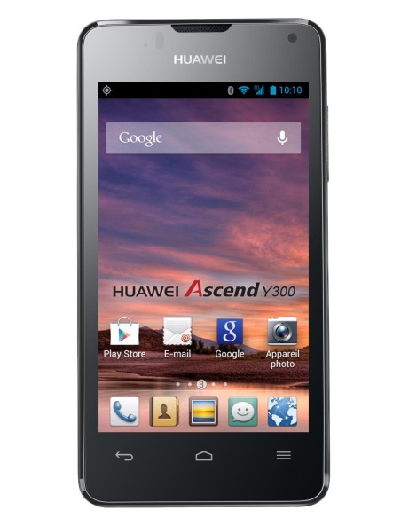 Huawei Ascend Y300 - Smartphone libre Android pantalla 4 TFT camara 5 Mp 4 GB Negro
