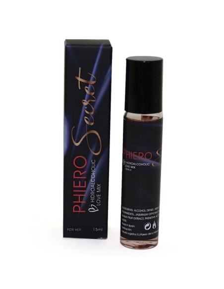 Mejor Precio en 500 COSMETICS 195008 Phiero secret perfume concentrado natural