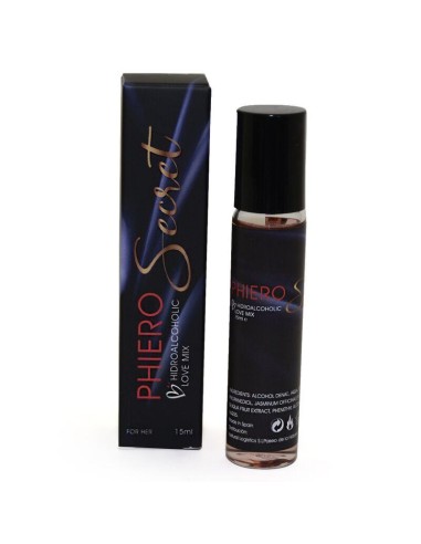 Mejor Precio en 500 COSMETICS 195008 Phiero secret perfume concentrado natural