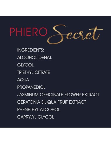 Mejor Precio en 500 COSMETICS 195008 Phiero secret perfume concentrado natural