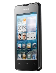 Huawei Ascend Y300 - Smartphone libre Android pantalla 4 TFT camara 5 Mp 4 GB Negro 2