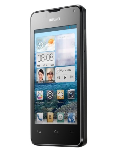 Huawei Ascend Y300 - Smartphone libre Android pantalla 4 TFT camara 5 Mp 4 GB Negro