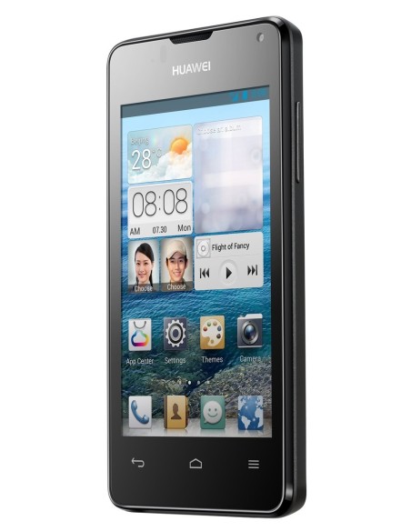Huawei Ascend Y300 - Smartphone libre Android pantalla 4 TFT camara 5 Mp 4 GB Negro